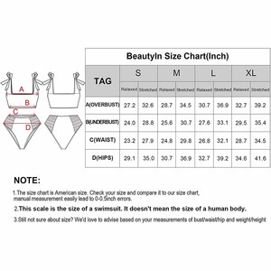 High Quality Leopard Print Bikini <b>Set</b> <b>Square</b> Neck High Waist Two Piece Swimwear Bandeau Top With Tie Shoulder - Product Image 6