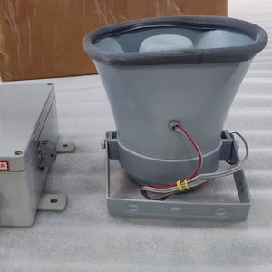 CMK ผลิตแตรเครนอุตสาหกรรมสำหรับเครน EOT แบบตั้งโปรแกรมได้/บันทึกเสียงได้  แตรอิเล็กทรอนิกส์แบบไม่มีไฟกระพริบ - Product Image 1