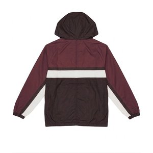 Most Demanding Custom Men's Breathable Nylon Windbreaker Sets Water Resistant Hoodies Pants Gym Running Activewear Suits Summer - Product Image 3