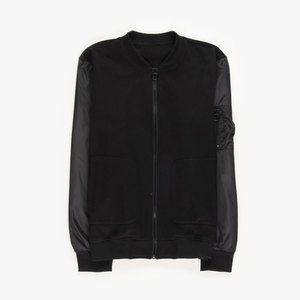 Customizable High Quality Eco-Friendly Vintage <b>Waterproof</b> Bomber <b>Jacket</b> Causal Wear Trending Design Men Bomber <b>Jacket</b> - Product Image 2