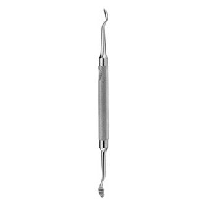 Dental Bone File Miller 180mm Double Ended Stainless Steel Oral Surgical Medic Instruments 5mm and 8mm Teeth CE By Grip Surgical - Product Image 1