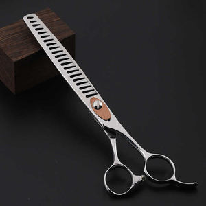 Professional Stainless Steel Chunker Shears Chunker Pet Grooming <b>Scissors</b> - Product Image 2