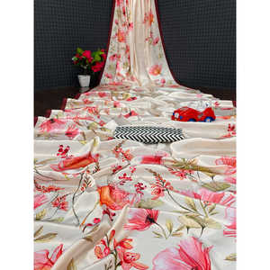 คอลเลกชันโสร่งของ fabzone พิมพ์ลายใหม่ล่าสุดคอลเลกชันโสร่งอินเดียสำหรับผู้หญิงผู้หญิงผู้หญิงผ้าฝ้ายนุ่มสำหรับงานแต่งงาน - Product Image 1