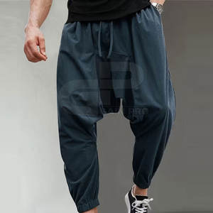 Pantalon Harem Baggy pour Homme – Coupe Ample et Confortable, Idéal pour le Quotidien, la Mode Urbaine et les Voyages - Product Image 3