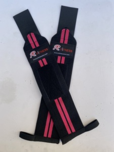 Adjustable Gym Wrist Wraps Heavy Duty Fitness Wrist Support for Strength Training Powerlifting - Product Image 6