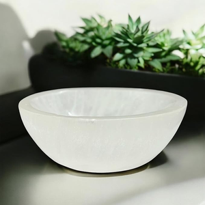 FAIZA CRAFT Resin <b>Bowl</b> <b>Set</b> 5 Pcs Stackable Carved Texture Pastel Color Modern Luxury Lightweight <b>Dessert</b> Food Serving - Product Image 4