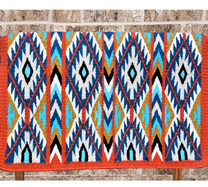 Cheval Ranch Pad En Gros Haute Qualité Polyester et 100 Coton Accessoires Broderie Logo Personnalisé Temps Bon - Product Image 3