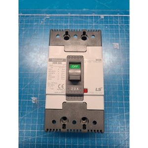 Interruptor Automático de Caja Moldeada LS ELECTRIC METASOL ABS 53C 20A 3P, Usado, Piezas de Equipos Semiconductores Legacy - Product Image 3