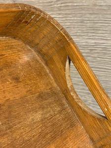 Plateau de service en bois moderne pour le thé, le café et les aliments, léger, pour la cuisine et la maison, par Madiha Art & Crafts - Product Image 4