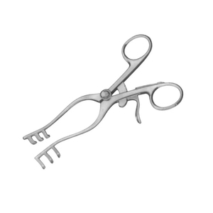 Retractor Quirúrgico Autoajustable de 13 cm, Instrumento de Acero Inoxidable, Afilado, con 3x3 Puntas, Herramienta Médica para Cirugía General - Product Image 6