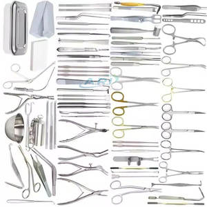 Juego de Instrumentos Quirúrgicos de Alta Calidad, Herramientas Médicas de Acero Inoxidable para Doctores y Hospitales, Juego Completo de Instrumentos Quirúrgicos - Product Image 3