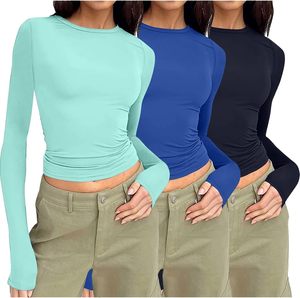 STELLAR Women's Special Eco Friendly Solid O Neck Short Sleeve Feather <b>Velvet</b> Knit Summer T-<b>Shirt</b> Soft Relaxed Lightweight - Product Image 1