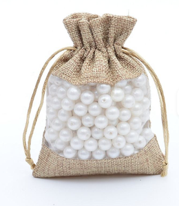 Sacs cadeaux en jute en gros pour cadeaux d'entreprise et utilisation promotionnelle - Product Image 4