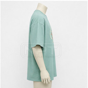 Soft Breathable Fabric Short Sleeve Comfortable Casual Clothing Everyday Cotton Men <b>T</b> <b>Shirt</b> - Product Image 3