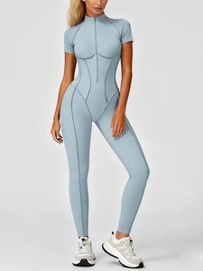 Leggings de Yoga sin Costuras de Cintura Alta para Mujer |   Pantalones de Compresión Transpirables de Spandex y Poliéster |   Pantalones Deportivos para Gimnasio - Product Image 5
