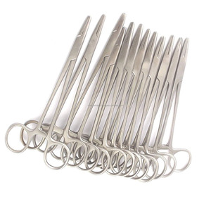 Portaagujas Webster de 6 pulgadas, juego de 12, acero inoxidable, instrumentos quirúrgicos dentales personalizados, proveedor mayorista con certificación CE ISO - Product Image 4