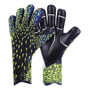 Gants de gardien de but professionnels en caoutchouc pour hommes et enfants, respirants, antidérapants, protection solide des doigts, pour matchs de football en extérieur - Product Image 4