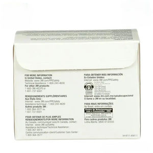 แผ่นกรองอนุภาค 5N11 N95 ออกแบบมาสำหรับอนุภาคที่ไม่ใช่น้ำมัน ใช้สำหรับทำความสะอาด ทาสี และขัดทราย - Product Image 6