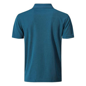 เสื้อโปโลผู้ชายแบบสวมใส่สบาย ผลิตโดยผู้ผลิต OEM ขายส่งปี 2026 รับผลิตตามแบบ พร้อมปักโลโก้ ระบายอากาศได้ดี ผลิตจากผ้าฝ้าย แขนสั้น เหมาะสำหรับใส่ลำลอง - Product Image 3