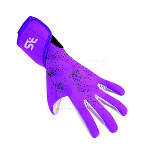 Gants de gardien de but à adhérence sécurisée avec protection en latex sur la paume pour les séances d'entraînement, les matchs et un contrôle fiable du ballon - Product Image 4
