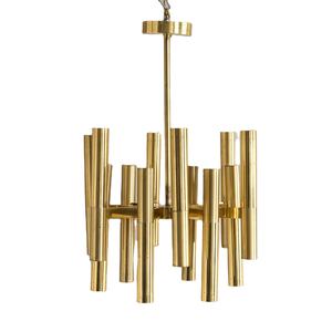 โคมไฟระย้าและโคมไฟระย้าหรูหราใช้สำหรับตกแต่งบ้านในร่มและกึ่งในร่มผลิตโดยอินเดีย - Product Image 1