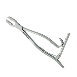 Bone Holding Forceps with Ratchet Orthopedic Surgical Instrument Heavy Duty Stainless Steel Reusable Bone <b>Clamp</b> Precision - Product Image 2