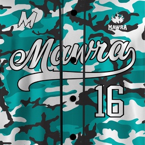 Camiseta de béisbol con estampado personalizado de alta calidad, transpirable, de talla grande, antibacteriano, que absorbe la humedad, servicio OEM para hombres - Product Image 4