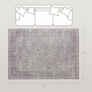 Tappeti Stampati per Soggiorni e Camere da Letto, Adatti come Tappeti e Set per Copertura Pavimenti - Product Image 6