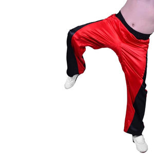 Pantalon de kickboxing en soie de haute qualité, pantalon d'arts martiaux, de karaté, de combat, de boxe, à séchage rapide et respirant - Product Image 6