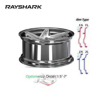 Rines Cóncavos Personalizados RS 5x112 de 20 y 21 Pulgadas, Rines Forjados para BMW M3 M4 G80 G82 Audi <span class=keywords><strong>A5</strong></span> S5 RS5 Mercedes-Benz Clase E CLS W213 - Product Image 4