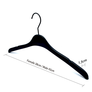 Perchas de Ropa de Plástico Antideslizantes de Alta Calidad, Perchas de Plástico para Trajes con Logotipo Impreso, Productos Más Vendidos - Product Image 5