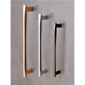 Manija de puerta creativa que se integra perfectamente con el decorismo moderno, un hermoso acento metálico que realza el diseño arquitectónico. - Product Image 2