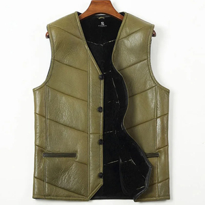 Gilet de motard en polyester pour hommes, vente en gros, OEM, ODM, veste sans manches personnalisée pour moto, style vintage, décontractée, coupe-vent, hiver, qualité supérieure - Product Image 3