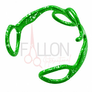 Bracelet de barbier rose motif ciseaux – Outil professionnel pour coiffeurs et salons - Product Image 2