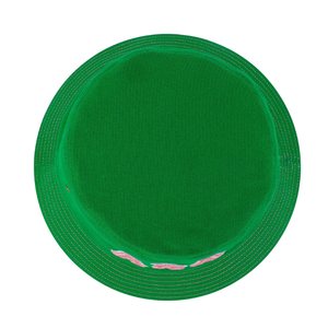 Sombrero de Pescador AKA, Color Verde, Bordado, Unisex, de Algodón, para Verano, Protección Solar, Casual, para Exteriores, de Moda, Calidad Premium - Product Image 5