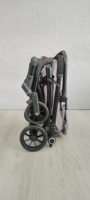 Poussette pour animaux de compagnie en aluminium léger, écologique, avec amortisseurs, design pliable confortable, pour chiens et chats, toutes saisons, brevetée
