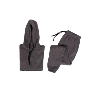 Ensemble de survêtement deux pièces pour femmes, vêtements de sport personnalisables avec logo, tenue de fitness pour la gym, fournisseur OEM ODM de vêtements de sport sous marque privée - Product Image 5