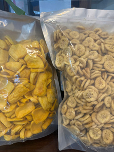 Chips de frutas secas tropicales AD de Vietnam, chips crujientes de jackfruit, snack de taro y batata, proveedor OEM de frutas secas, frutas tropicales - Product Image 1