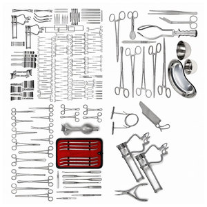 Juego de Instrumentos Quirúrgicos para Laminectomía Neuroquirúrgica, Kit Quirúrgico Ortopédico Espinal Completo, de Acero Inoxidable, Reutilizable, Manual - Product Image 6