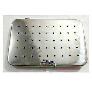 Caja de Esterilización de Alta Calidad, Grado Alemán, para Cirugía Ocular, Instrumentos Quirúrgicos de Acero Inoxidable - Product Image 4