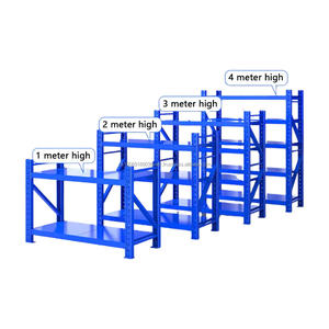 Heavy Duty Steel Mezzanine Floor <b>Racking</b> System Multi-level Warehouse <b>Storage</b> Platform Factory Supplier - Product Image 5