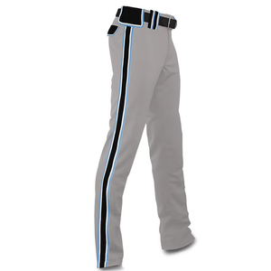 High Quality Trendy Unisex <b>Baseball</b>/Softball Pants Plus Size Custom Breathable Moisture-Wicking Quick Dry Anti-Bacterial Elastic - Product Image 1