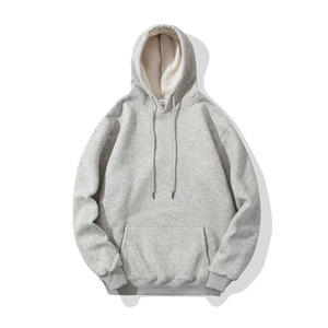 BD China Factory OEM Customized Logo Embroidery Wholesale Hooded Sweatshirt Casual Fleece Pullover Oversized Men Unisex Hoodie - Product Image 2