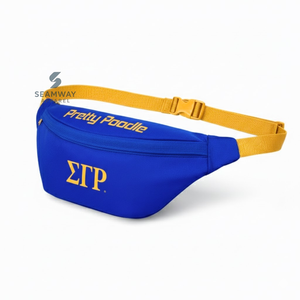 Riñonera Sigma Gamma Rho Sorority para mujer, bandolera de Cordura, riñonera para exteriores, cangurera utilitaria, riñonera informal - Product Image 2
