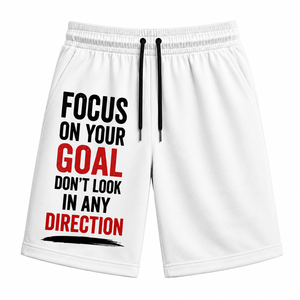 Shorts de sport personnalisés OEM pour hommes, légers en polyester, séchage rapide, pour la course et l'entraînement, avec cordon de serrage, coupe haute - Product Image 3