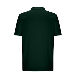 Polo pour hommes en gros, personnalisé, haute qualité, avec fermeture éclair quart, T-shirt de golf à manches courtes en tissu respirant, Polo zippé - Product Image 2