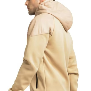 ชุดวอร์มผู้ชายคุณภาพสูง แบบเรียบ ปักโลโก้ได้ตามต้องการ สไตล์สตรีทแวร์ สำหรับฤดูใบไม้ผลิและฤดูร้อน เนื้อผ้าเบาสบาย ระบายอากาศได้ดี รับผลิตแบบ OEM - Product Image 5