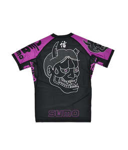 Custom MMA <b>Rashguard</b> <b>BJJ</b> No Gi Compression Shirt Sublimation Quick Dry Stretch Grappling Training Apparel - Product Image 2