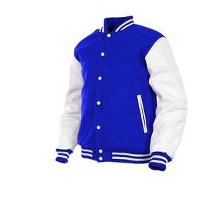 Spring Logo Custom Winter Outdoor College Sports <b>Men's</b> <b>Jackets</b> & Coat Cotton Letterman Bomber <b>Baseball</b> Varsity <b>Jacket</b> <b>Man</b> - Product Image 4