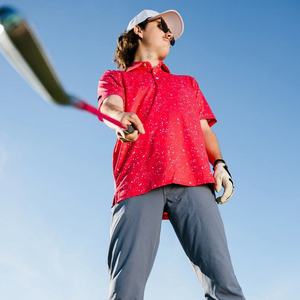 Camiseta de Golf de Diseño con Bolsillo, Ropa Deportiva, Polo, Camiseta Polo para Hombre - Product Image 6